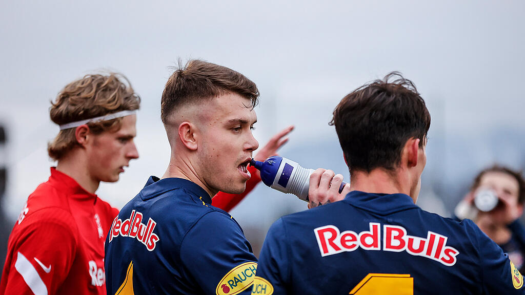Red Bull Salzburg, Ried, Testspiel