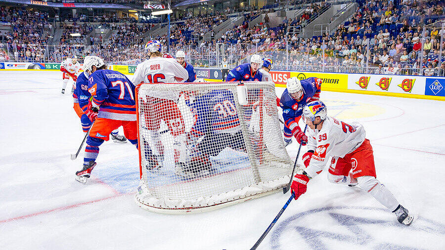 Adler Mannheim vs. Red Bull Salzburg