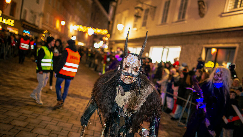Halleiner Krampuslauf