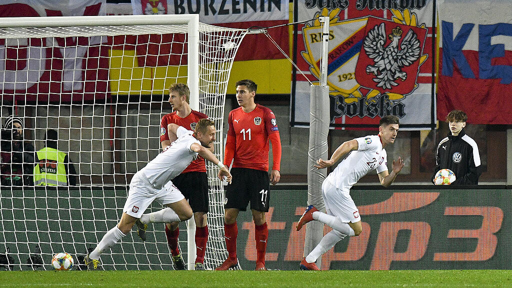 EM-Quali: \u00d6sterreich gegen Polen