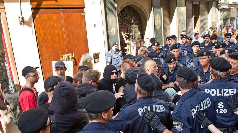 1.000-Kreuze-Marsch der Abtreibungsgegner