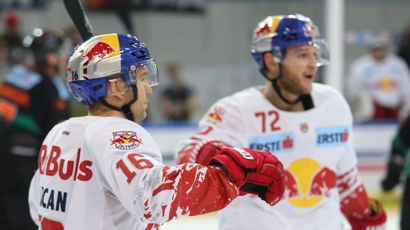 Salzburg fertigt Graz mit 8:3 ab