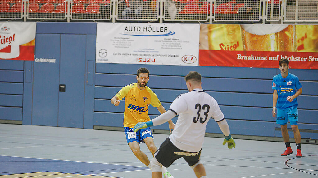 Salzburger Stier, Hallenfu\u00dfball