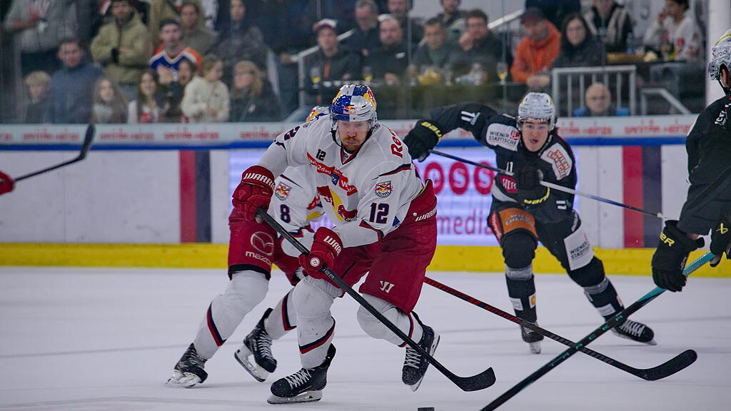 Red Bull Salzburg: Heimsieg gegen Vienna Capitals