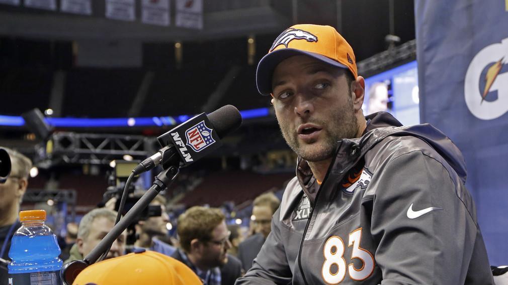 Super Bowl 2014 - Media Day