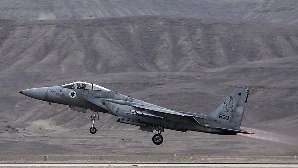 F-15-Jet der israelischen Luftwaffe