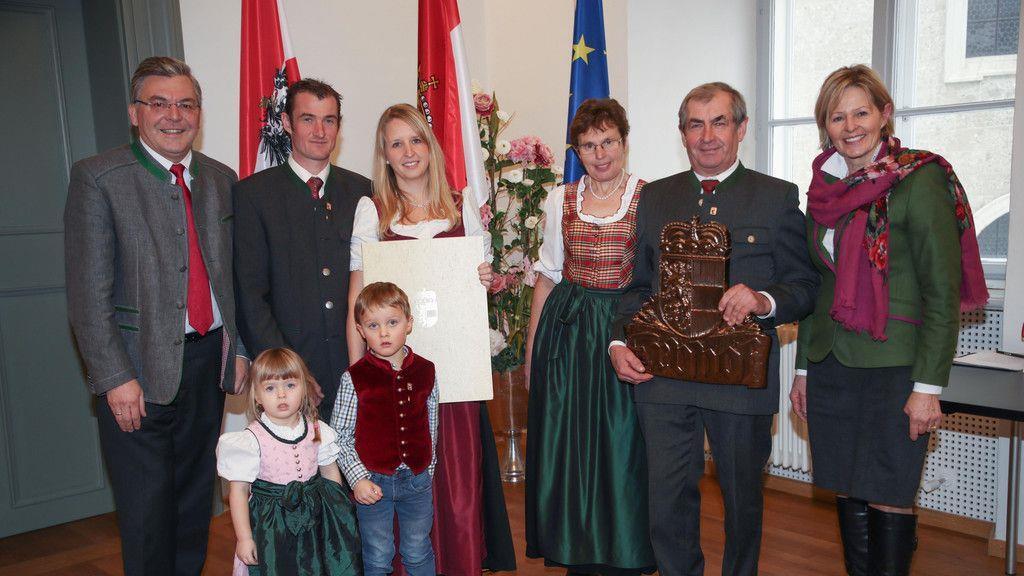 Ehrung für älteste Höfe