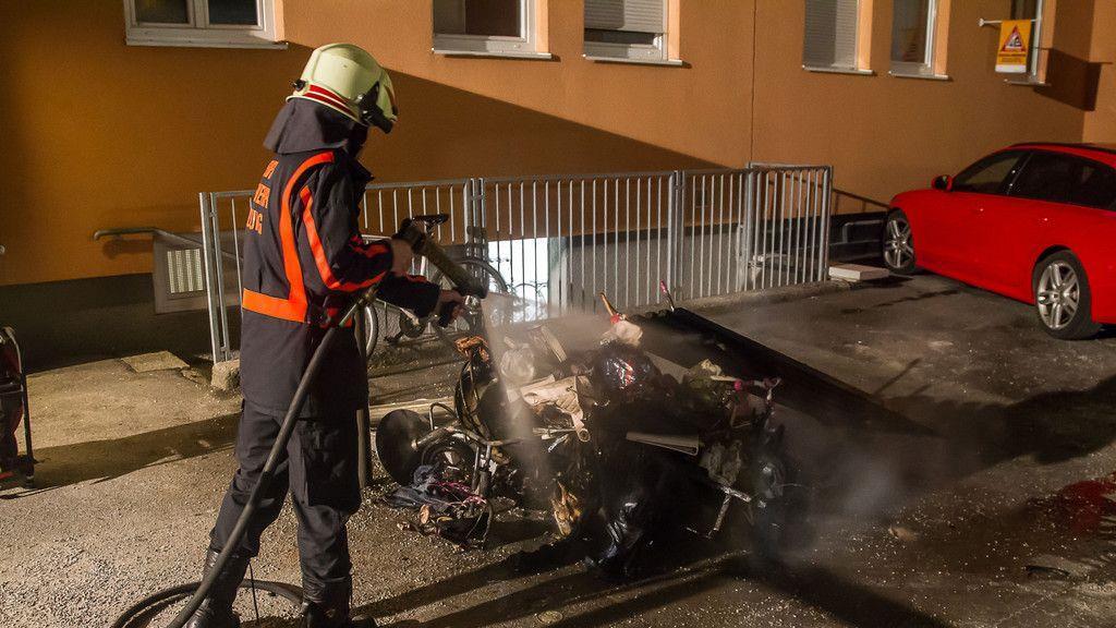 Wieder Kellerbrand in Paracelsusstraße