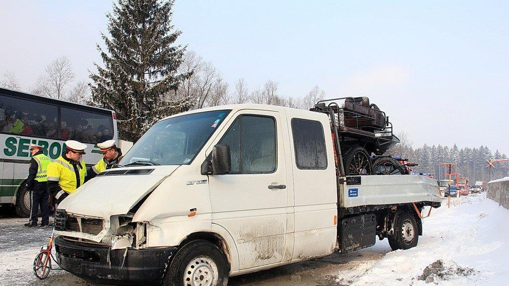 Unfall auf Tauernautobahn bei Kuchl