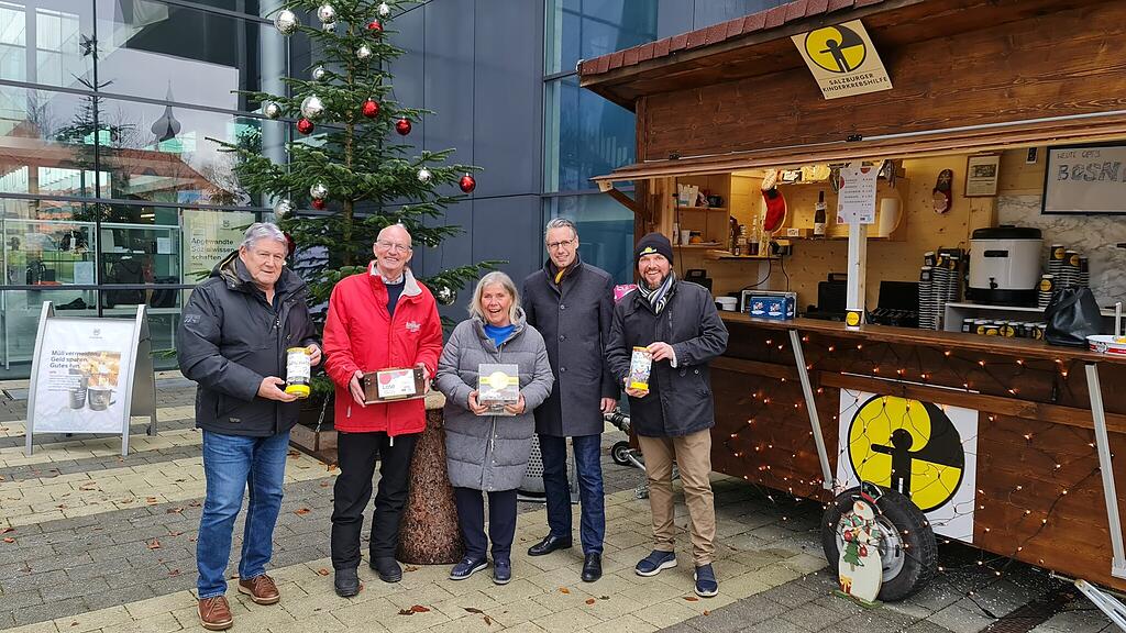 Spendenstand FH Puch