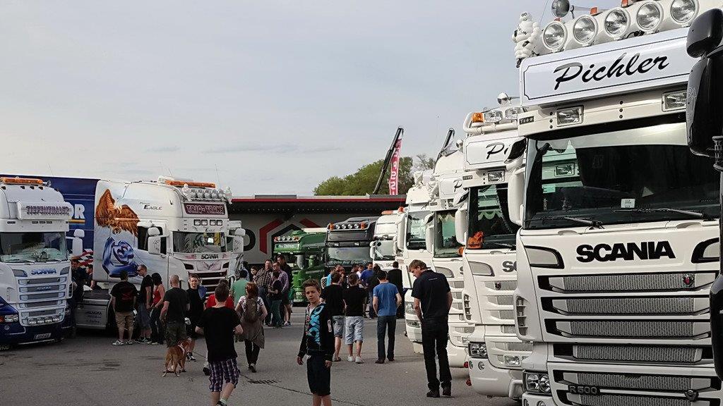 Truckertreffen in Obertrum III