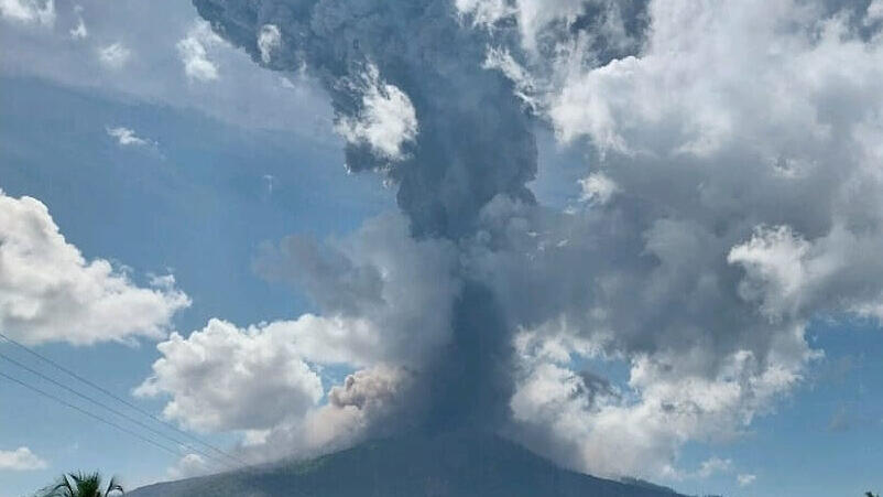 Indonesia Volcano