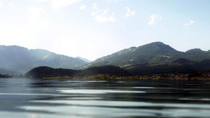 Abkühlung in Gmunden