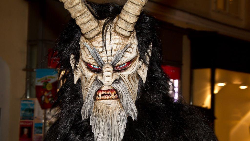 Krampuslauf in Getreidegasse I