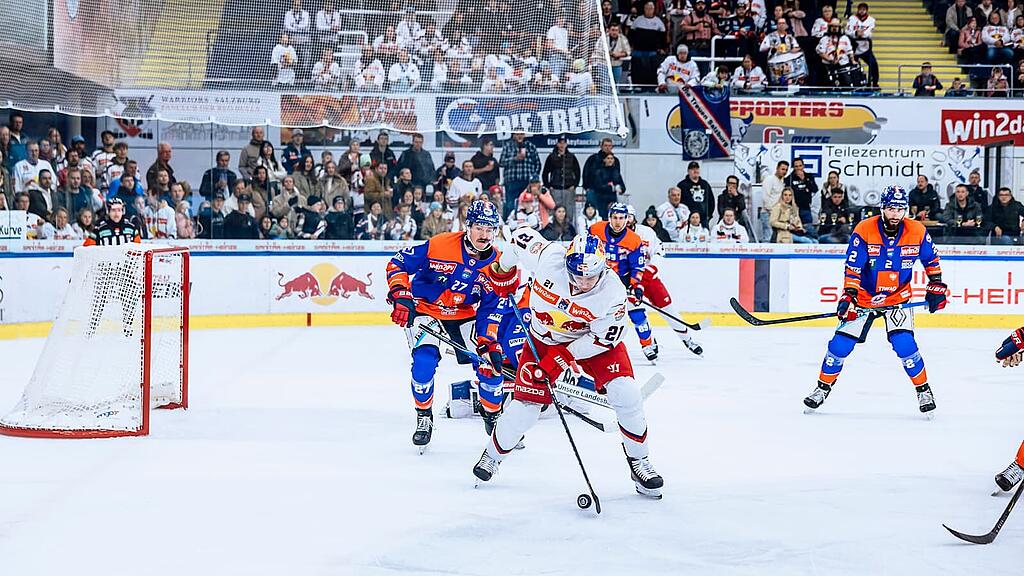 Eishockey: EC Red Bull Salzburg - Innsbrucker Haie