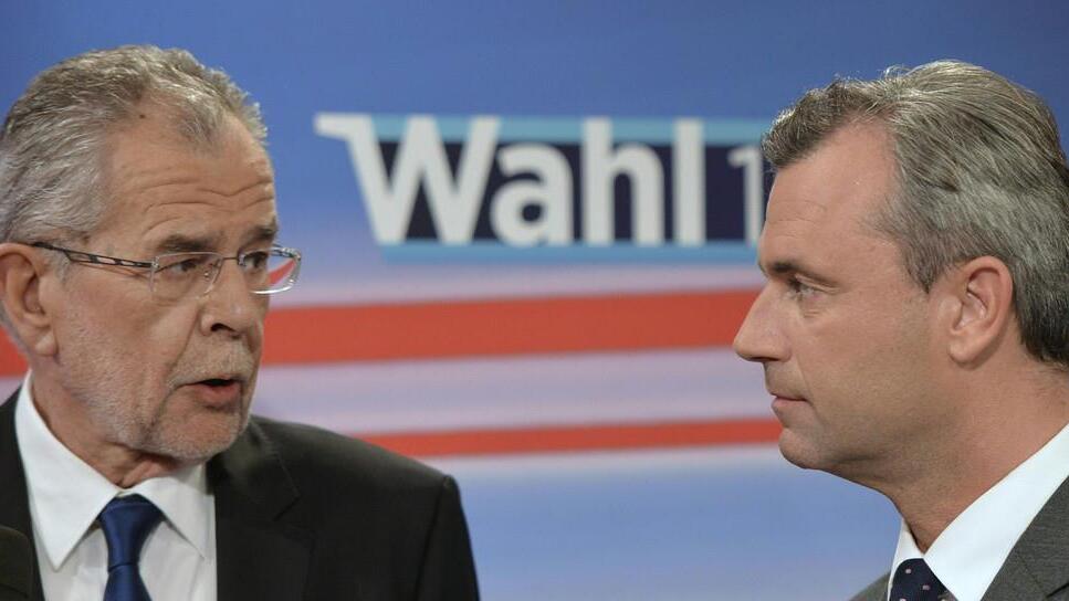 BP-Wahl 2016: Bilder aus der Hofburg