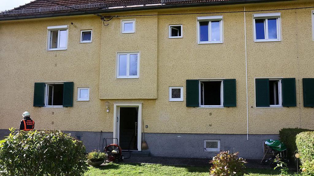 Brand in König-Ludwig-Straße