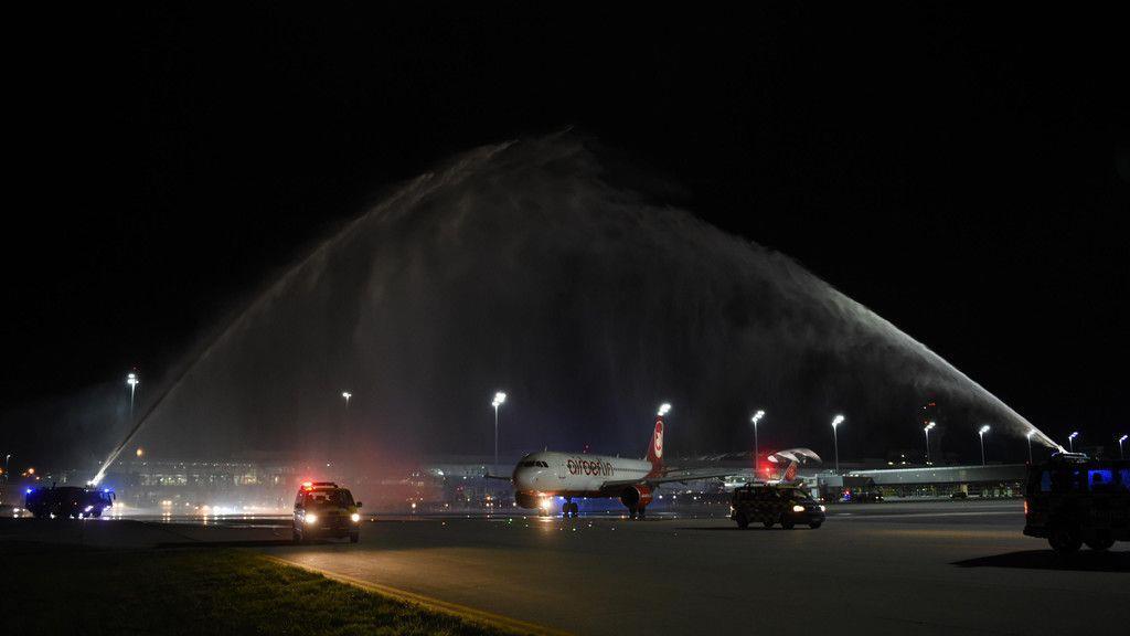 Letzter Flug Air Berlin