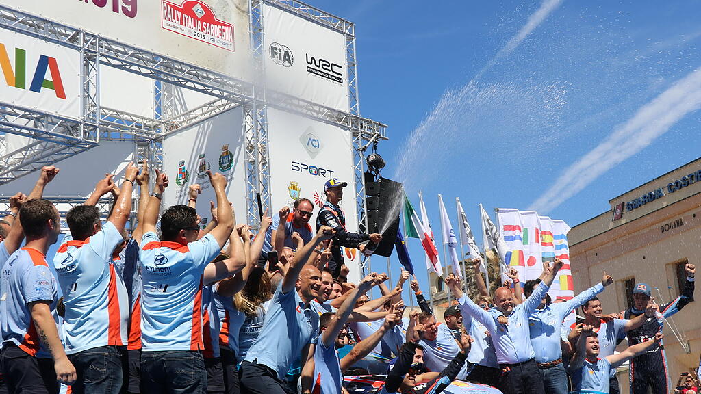 Rallye Sardinien