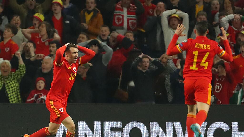 Wales, \u00d6sterreich, WM, Playoff, Qualifikation