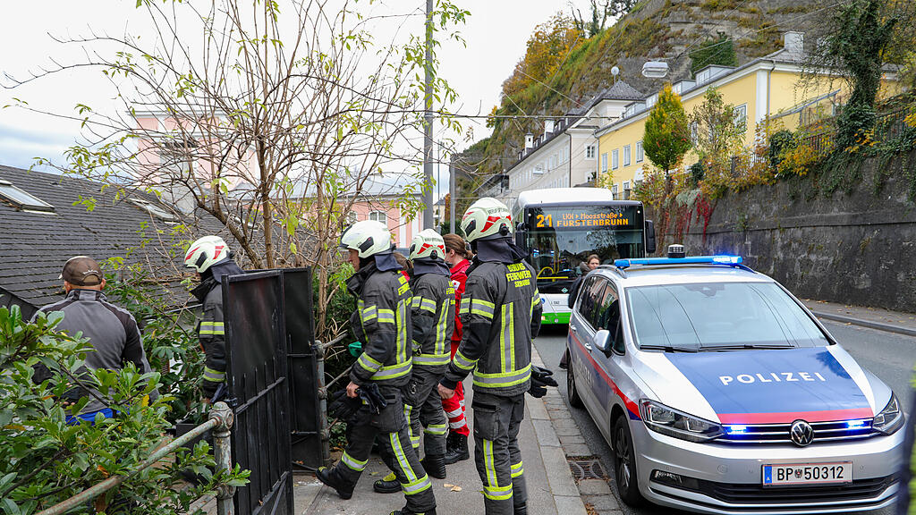 Brand Salzburg-Mülln