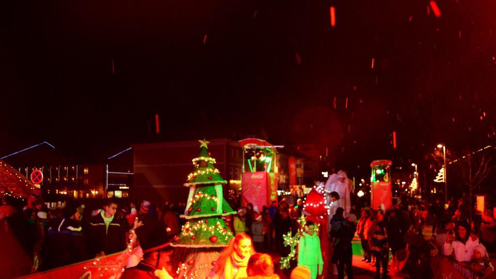 Coca Cola Truck in St. Johann