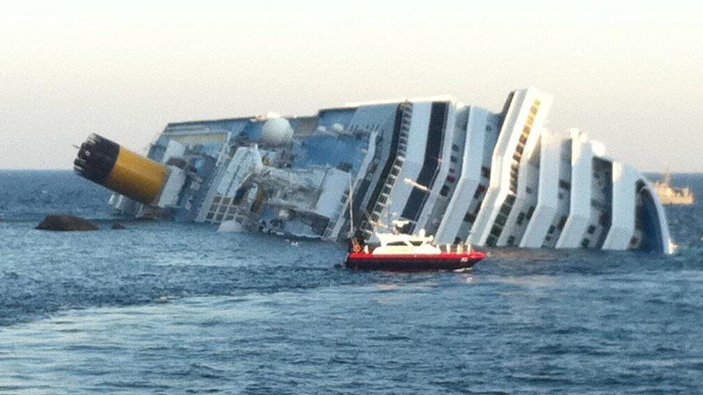 Tote bei Schiffsunglück der "Costa Concordia" vor Italien