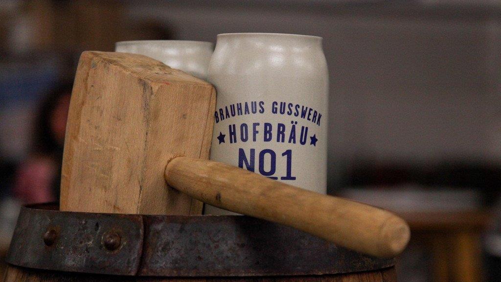 Eröffnung des Brauhaus Gusswerk