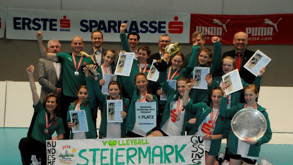 Volleyball-Finale in Güssing