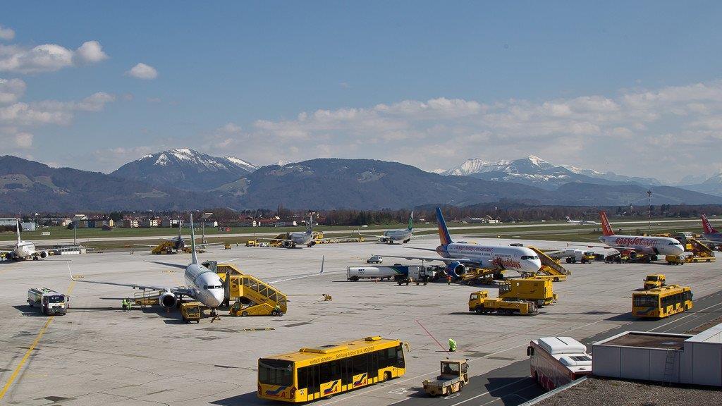 Wintercharterfinale am Salzburger Flughafen