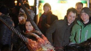 Mehr Pics vom Krampuslauf Oberndorf