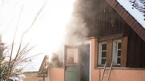 Brand in Steindorf bei Straßwalchen