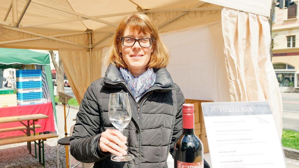 Impressionen vom Winzermarkt