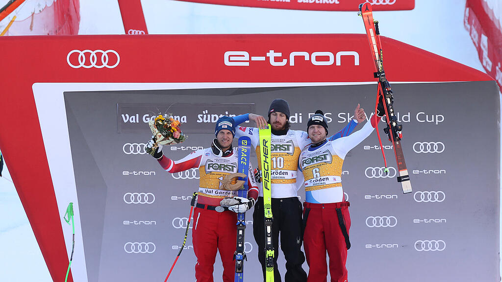 Ski Weltcup Gröden