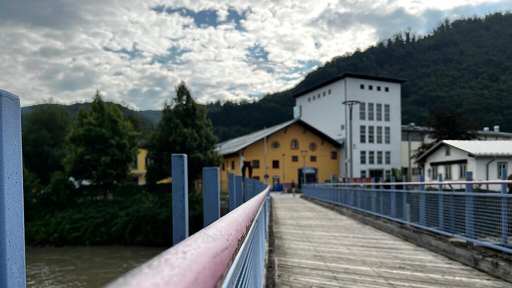 Sanierung Kühbrücke in Hallein