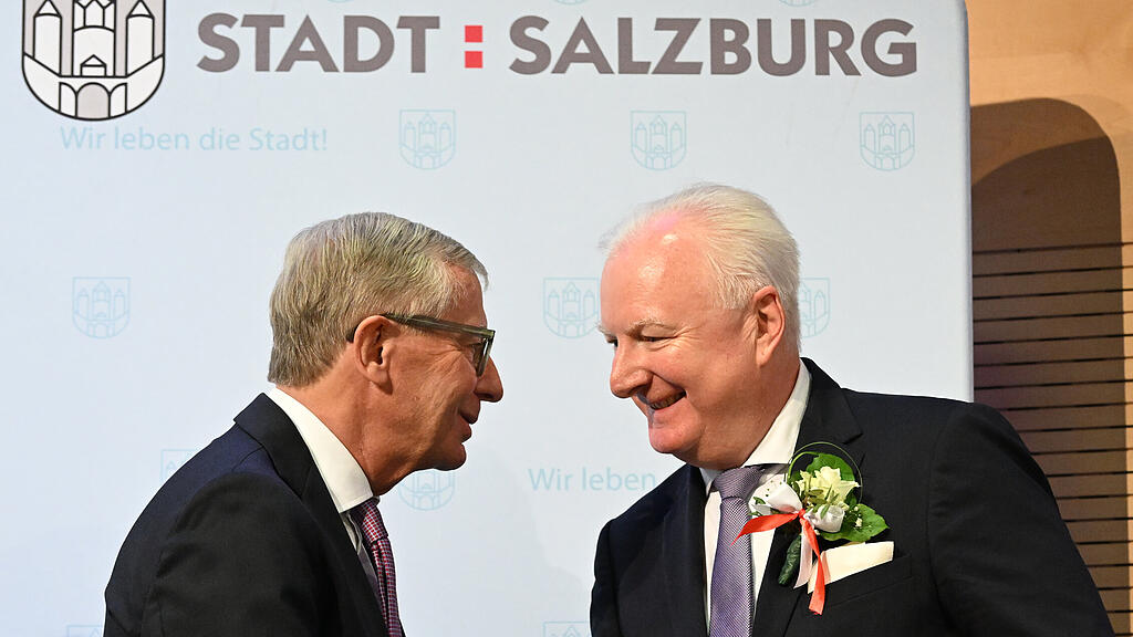 Angelobung neue Stadtregierung, neuer Gemeinderat