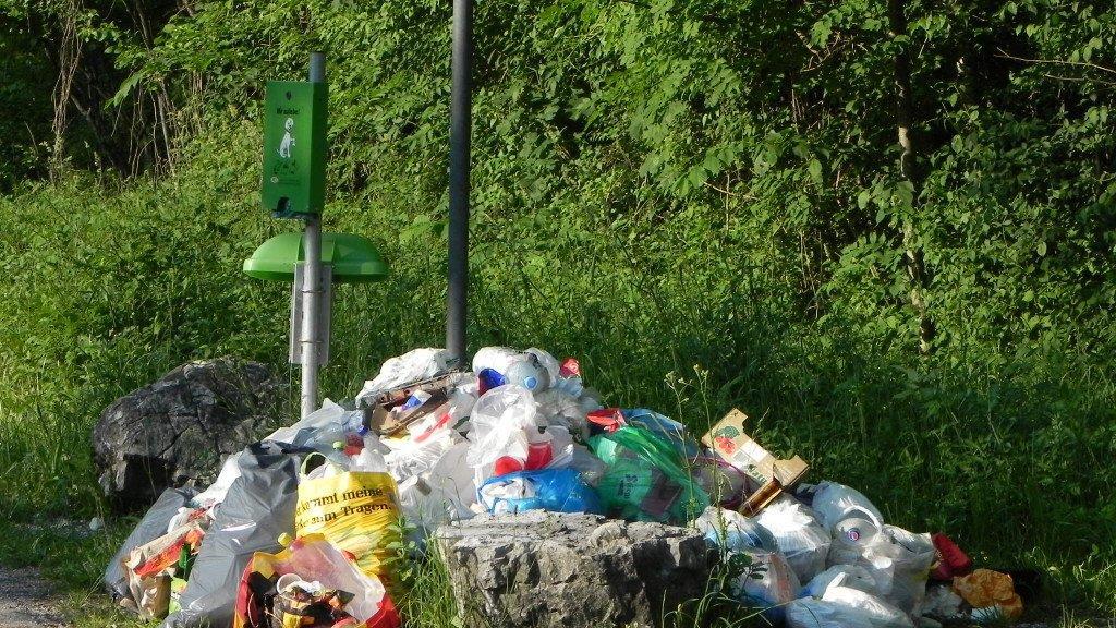 Strubklamm wird belagert