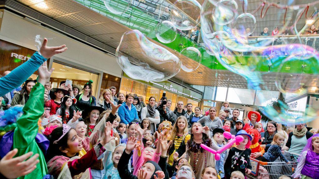 Faschingsdienstag im Europark