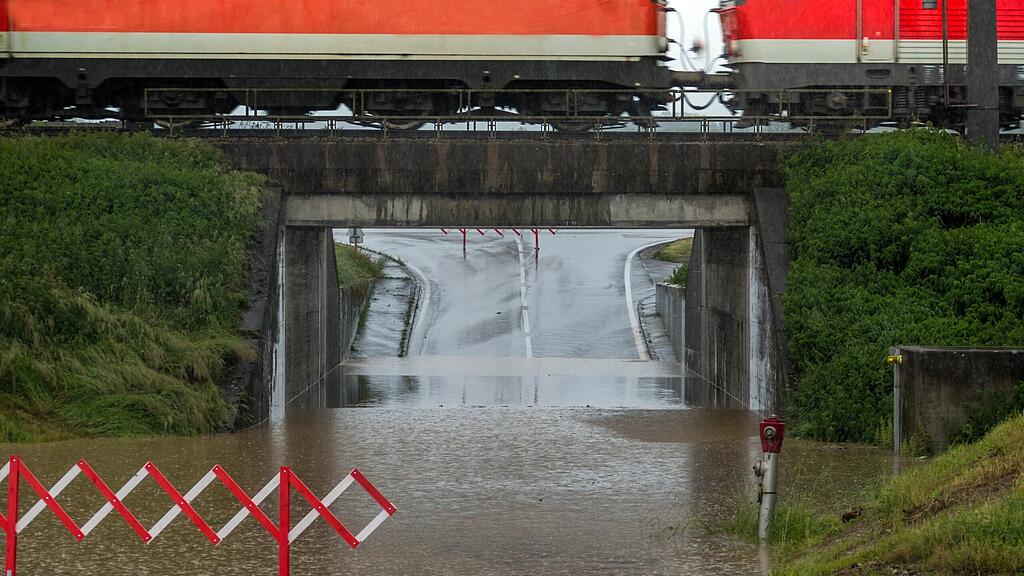 Hochwasser in Kärnten.