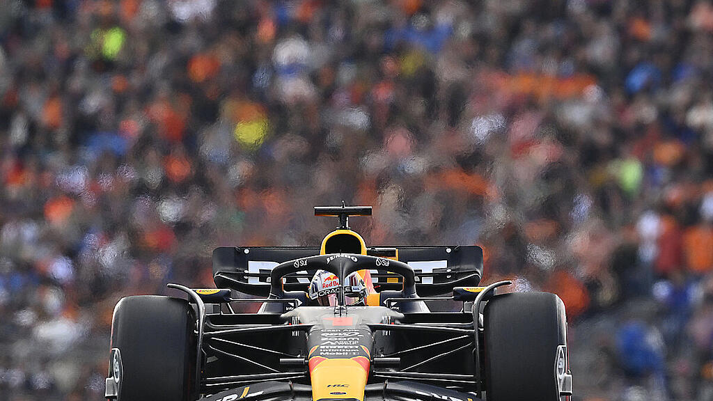 Verstappen fuhr wieder allen davon