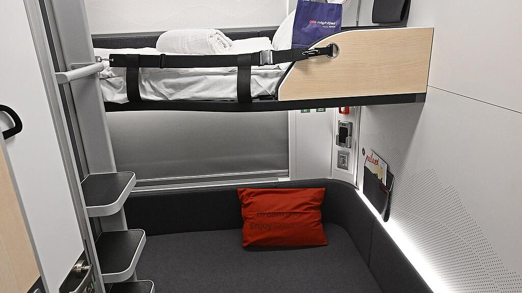 ÖBB-Nightjet der neuen Generation