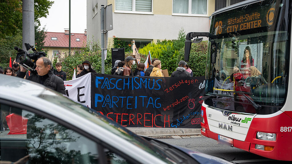 FPÖ Parteitag Salzburg
