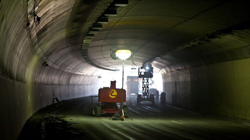 Lieferinger Tunnel: Sanierung der zweiten Röhre begonnen