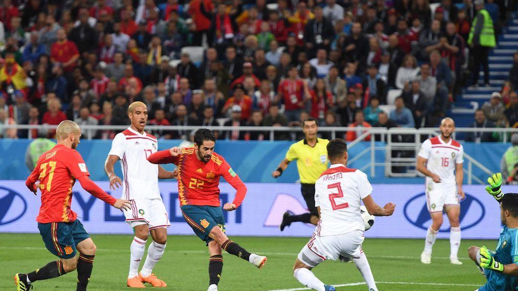 WM 2018: Spanien vs. Marokko