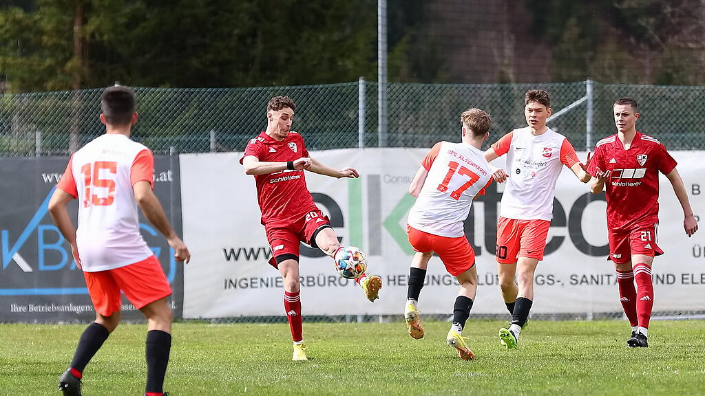Salzburger Liga: Adnet - Altenmarkt