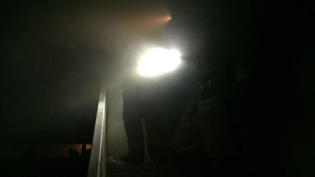 Nächtlicher Brand in Saalfelden