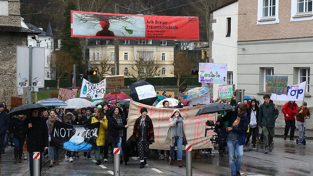 Klima-Demo Salzburg