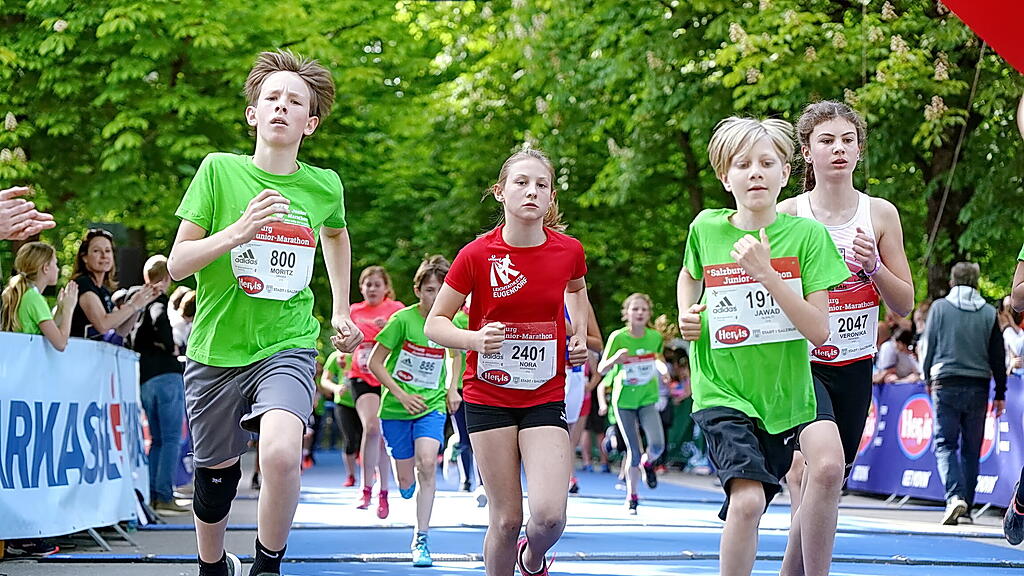 Junior Marathon in Salzburg 2019