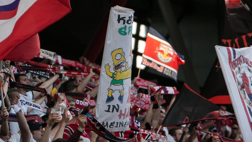 Red Bull - Sturm Graz, Stimmung, II