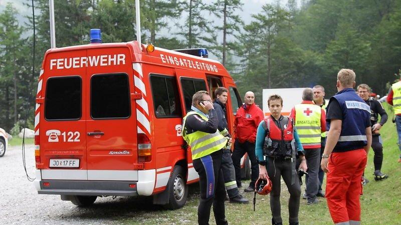 Suchaktion in Werfen II